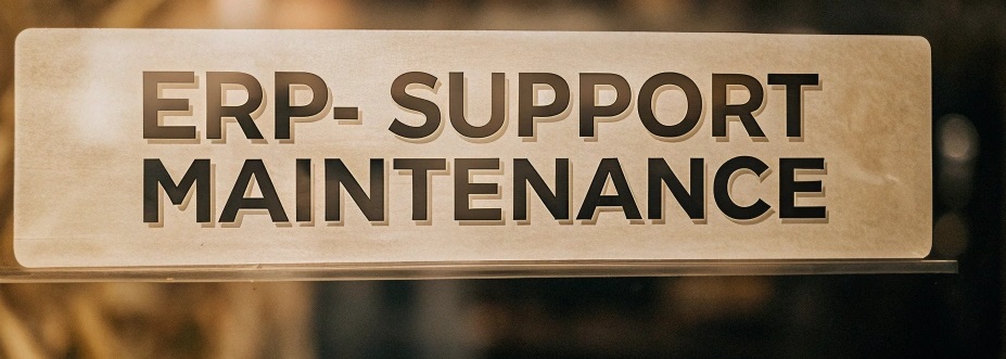 ERP Support & Maintenance Services