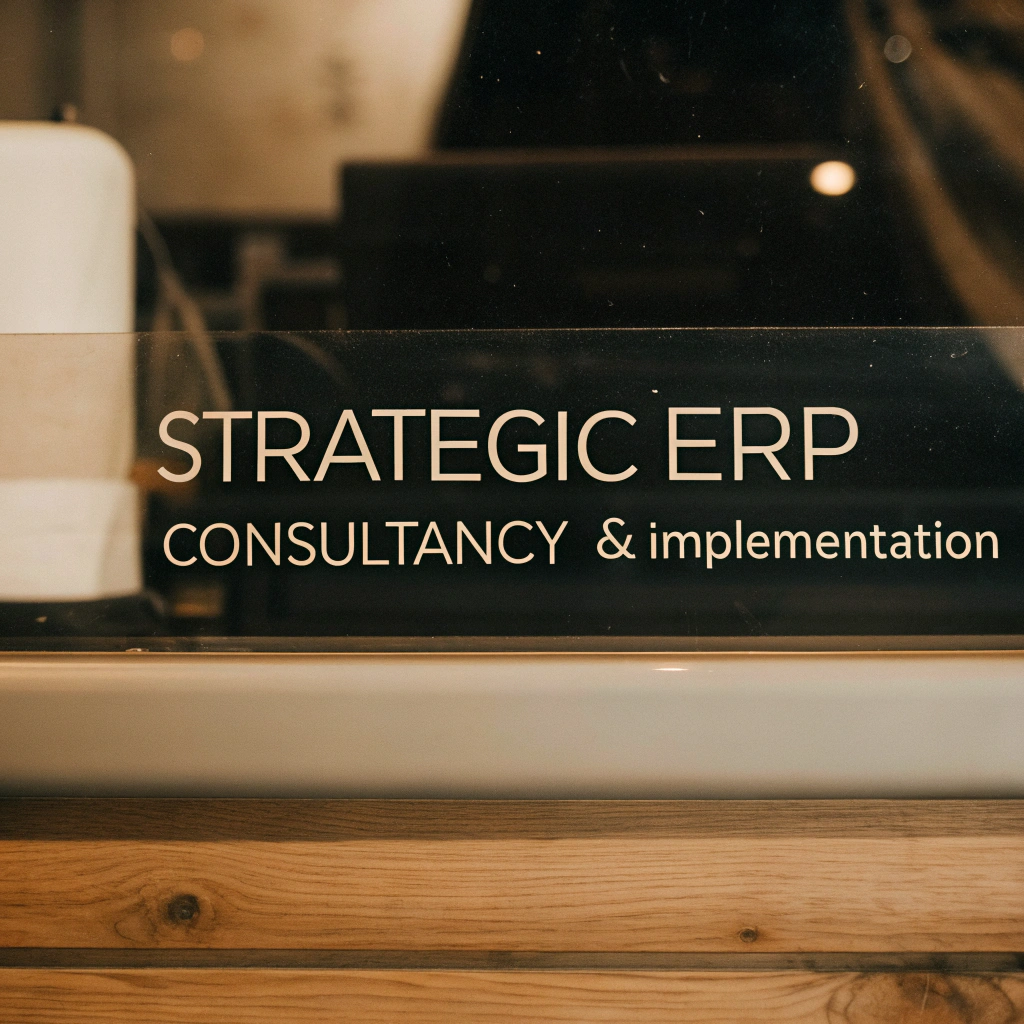 Strategic ERP Consultancy & Implementation