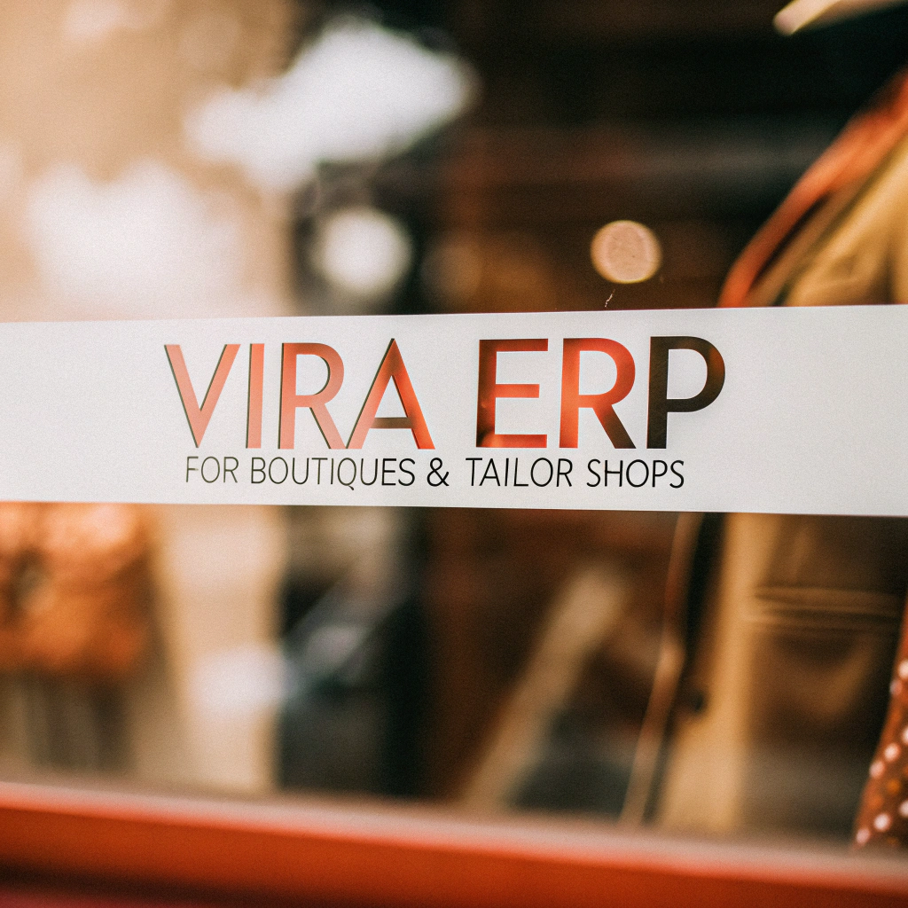 Vira ERP for Boutiques & Tailor Shops