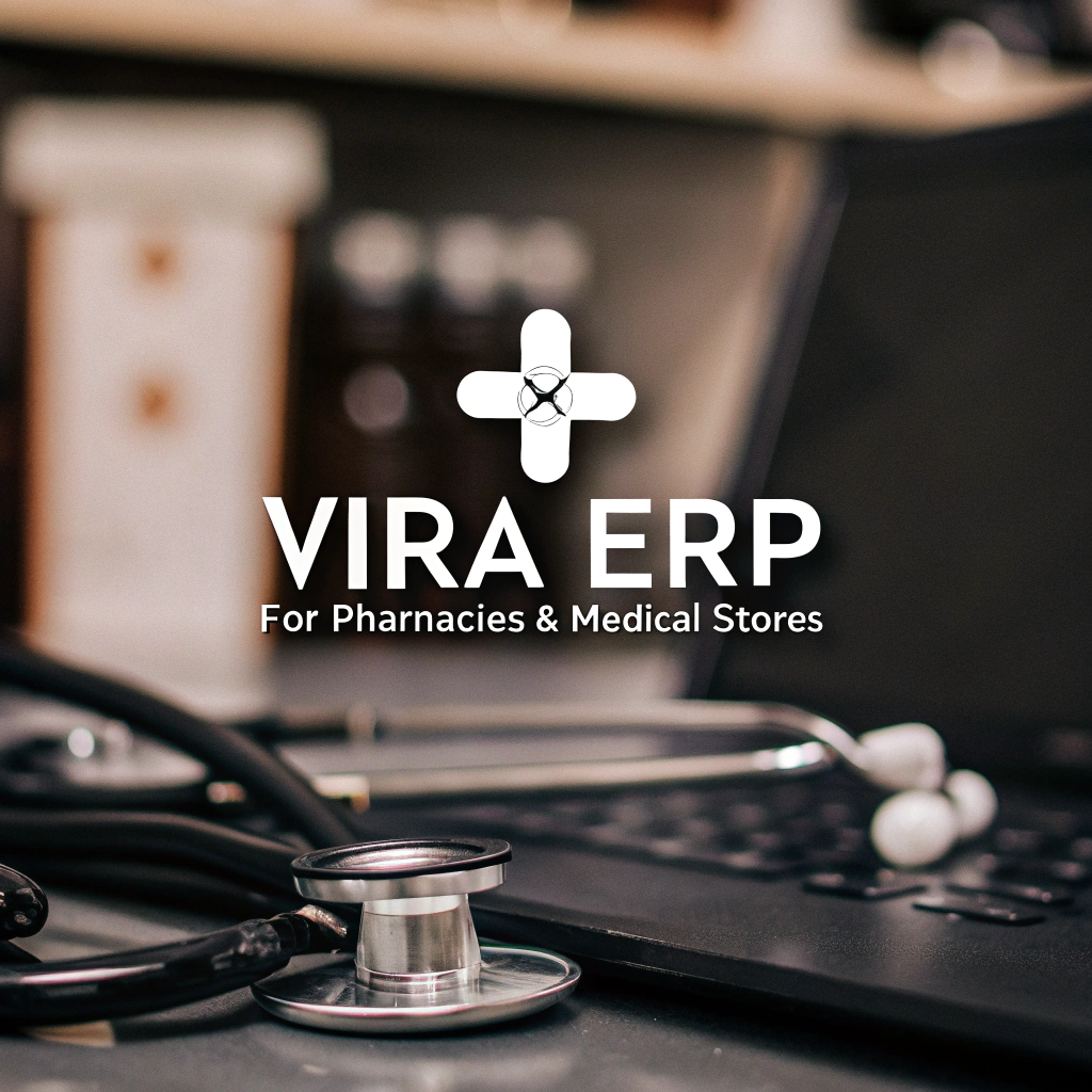 Vira ERP for Pharmacies & Medical Stores