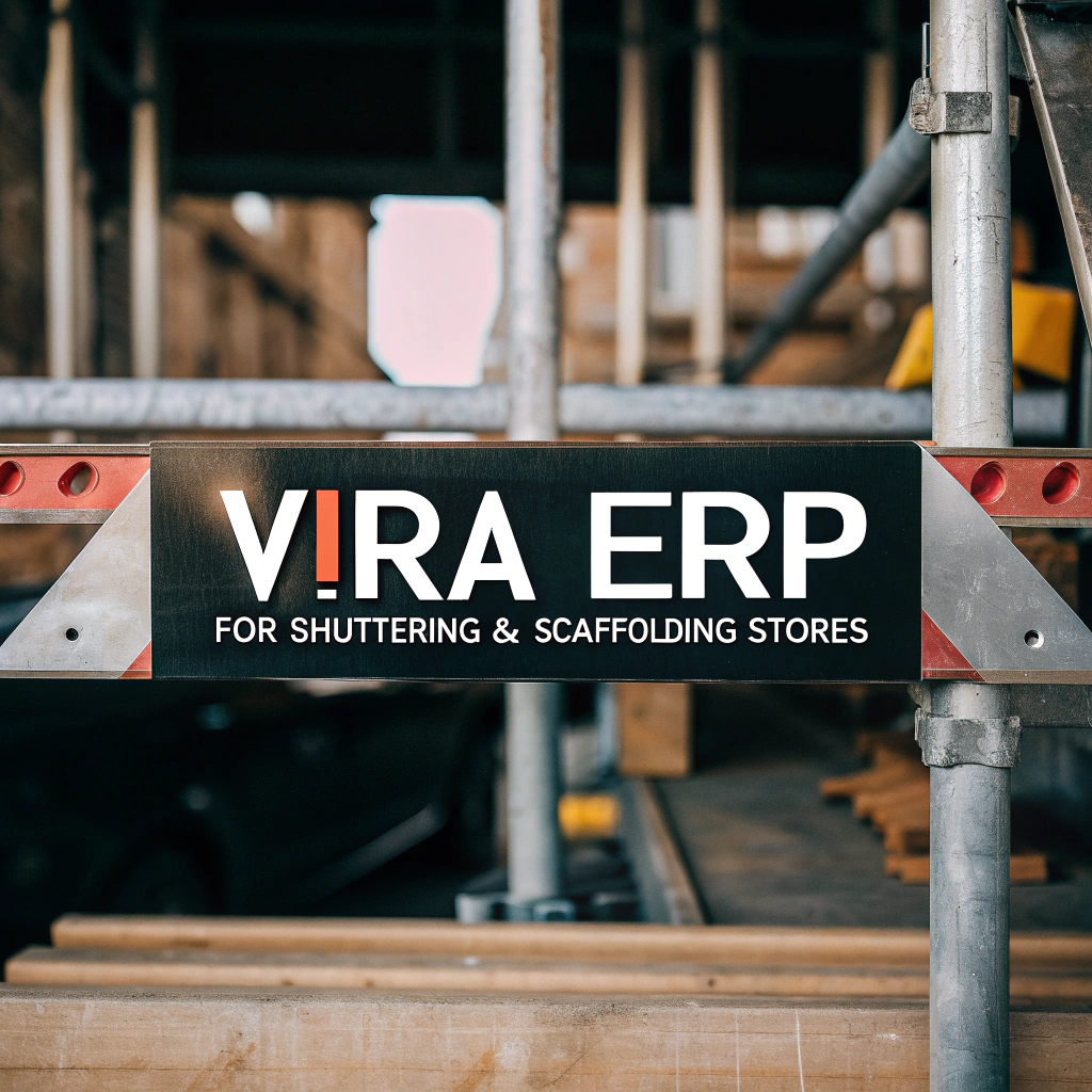 Vira ERP for Shuttering & Scaffolding Stores